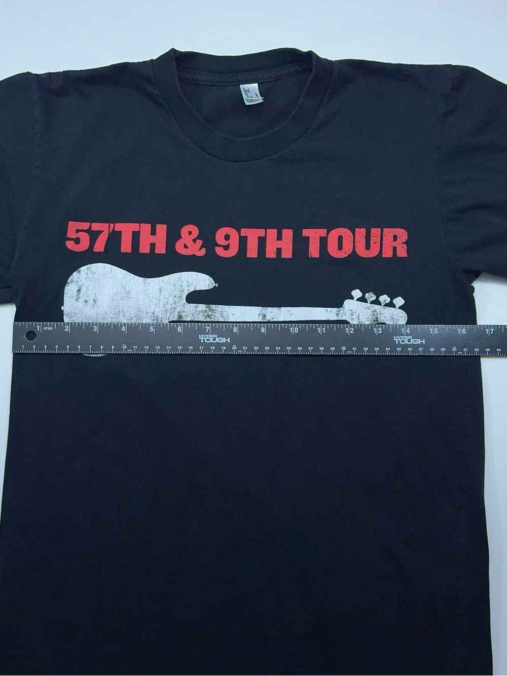 STING 57th and 9th Concert Tour T-Shirt Mens Size Small Black Made USA - Picture 7 of 12